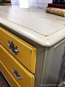 How To Update Your Old Furniture With Yellow Dresser Drawers