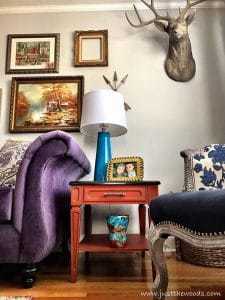 eclectic-home-design, lamps plus, home decorators, wayfair, antique farmhouse, just the woods