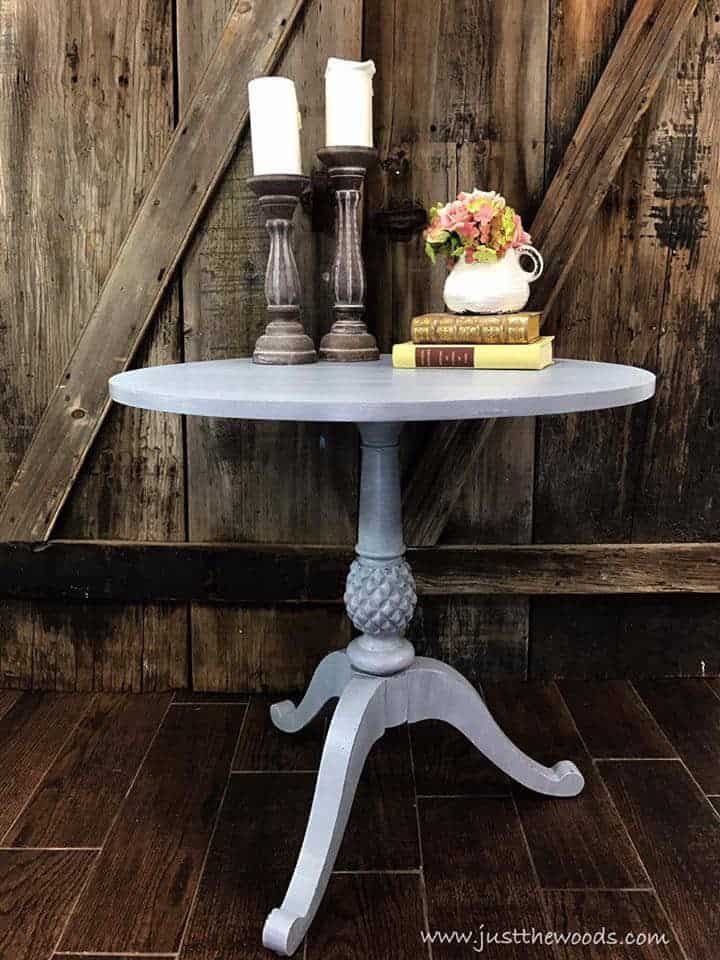 ethan-allen-painted-table, painted table, new york, staten island, shabby chic, distressed, chalk paint