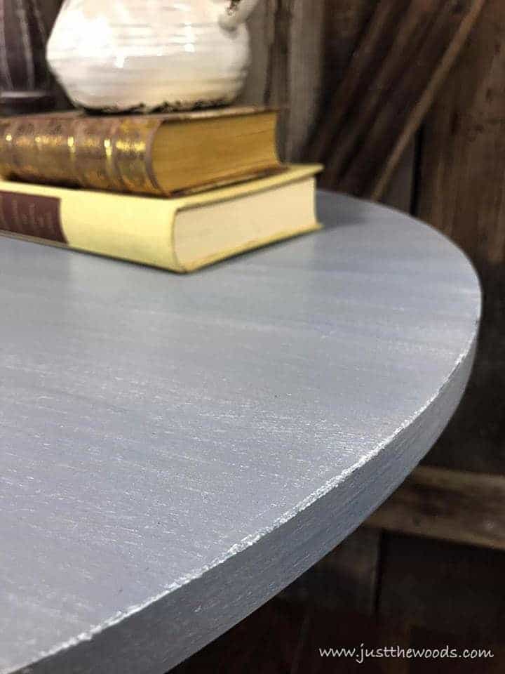 layered-distressed-table, distressed table, pure home paint, staten island