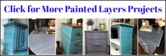 paint layers, paint layers on furniture, layering paint, chalk paint