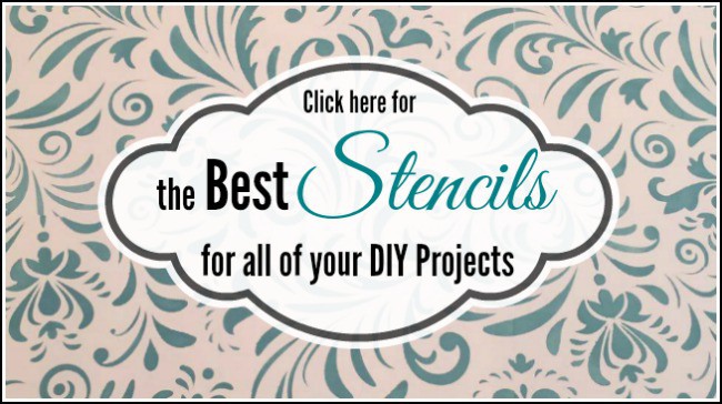 best stencils, DIY stencils, furniture stencils, stencils for furniture