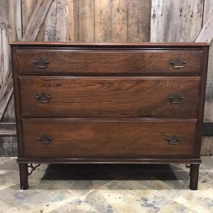 unfinished-vintage-dresser, solid wood dresser, painted dresser