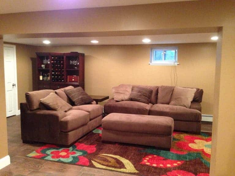 basement makeover