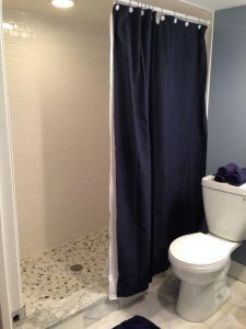 bathroom makeover