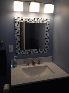 bathroom remodel