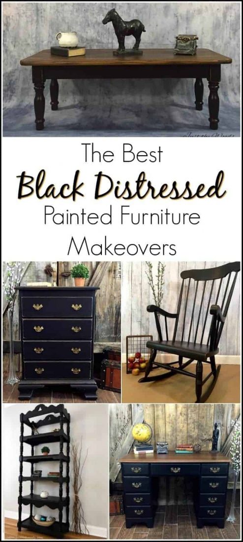 How to Paint a Table with the Best Black Furniture Paint & Stain