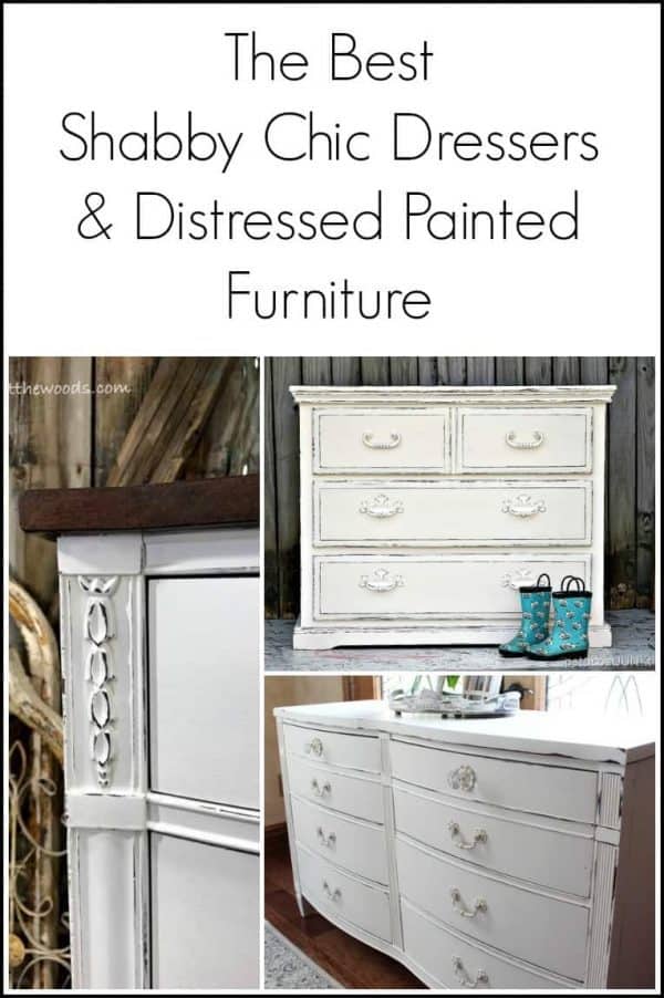 The Best Shabby Chic Dressers and Distressed Painted Furniture