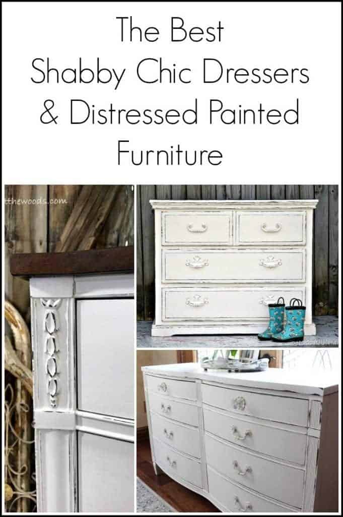 The Best Shabby Chic Dressers and Distressed Painted Furniture