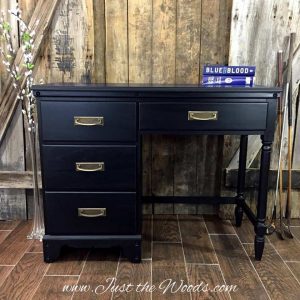 The Best Black Distressed Painted Furniture Makeovers