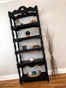 black-painted-furniture