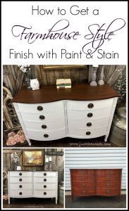 farmhouse-style-paint-and-stain, white painted dresser, drexel