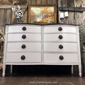 farmhouse-white-painted-dresser, white painted dresser, staten island