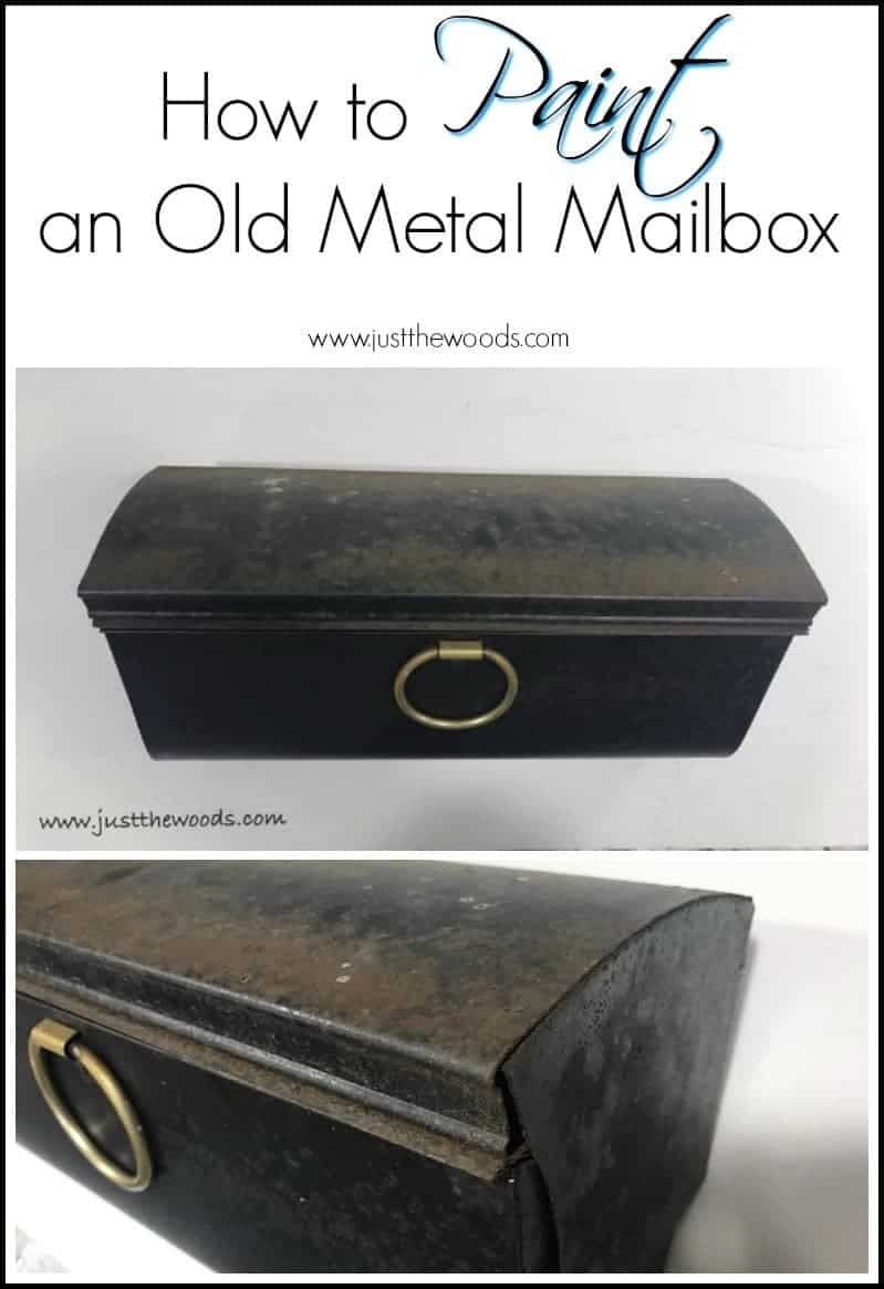 How to Quickly Update Your Metal Mailbox with Paint