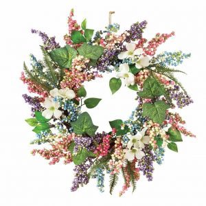 pastel-berry-greenery-wreath