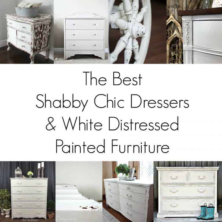 The Best Shabby Chic Dressers and Distressed Painted Furniture