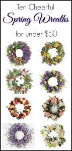 spring-wreaths-under-50