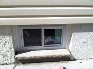 window-sills-and-trim, installing new basement windows, staten island