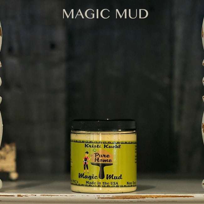 Magic Mud Just the Woods, LLC Create a Colorful Home