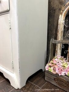 creamy-off-white-painted-furniture, shabby chic cabinet, painted cabinet, staten island