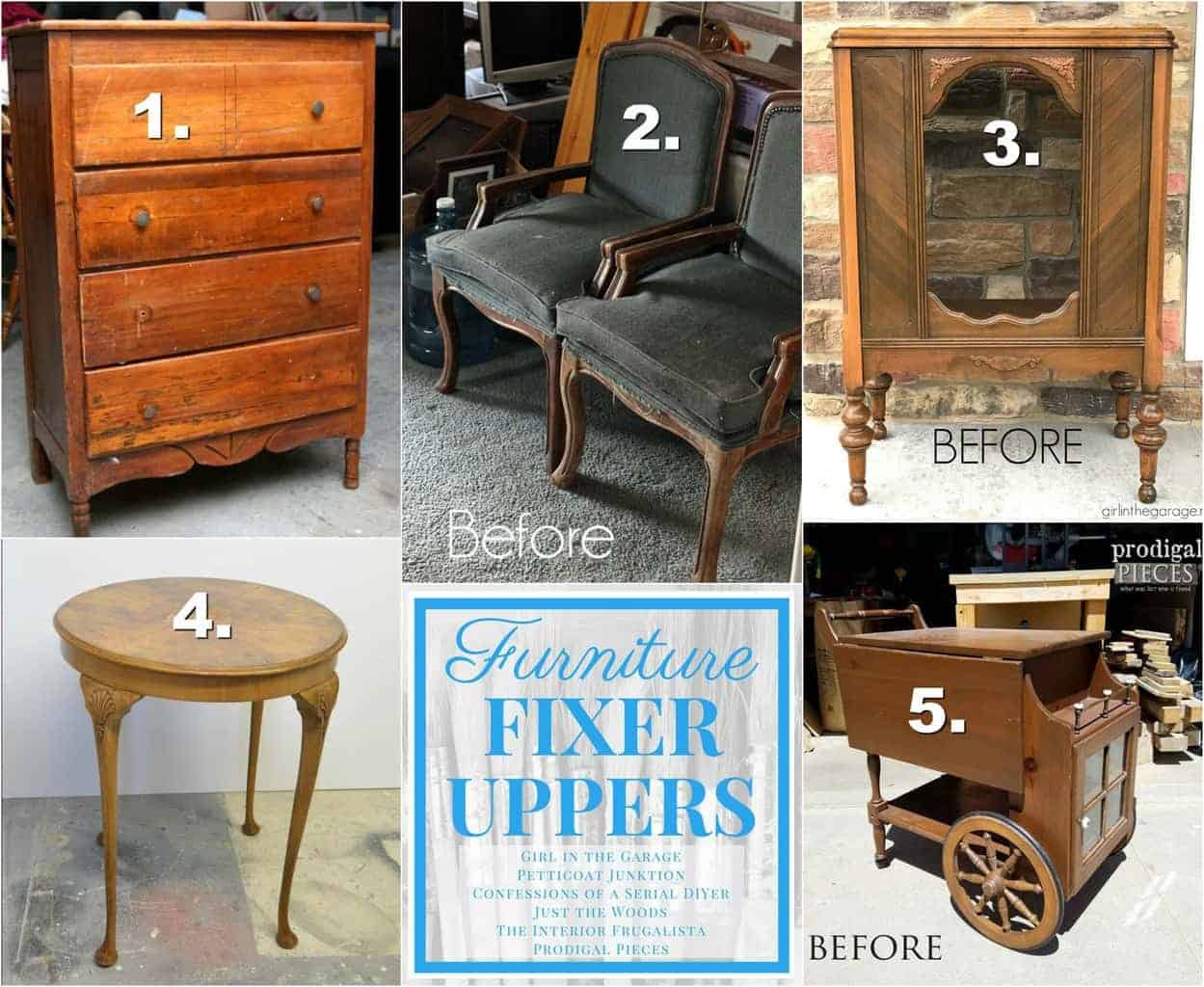 furniture fixer uppers