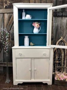 new-york-shabby-chic-painted-furniture, shabby chic cabinet, new york