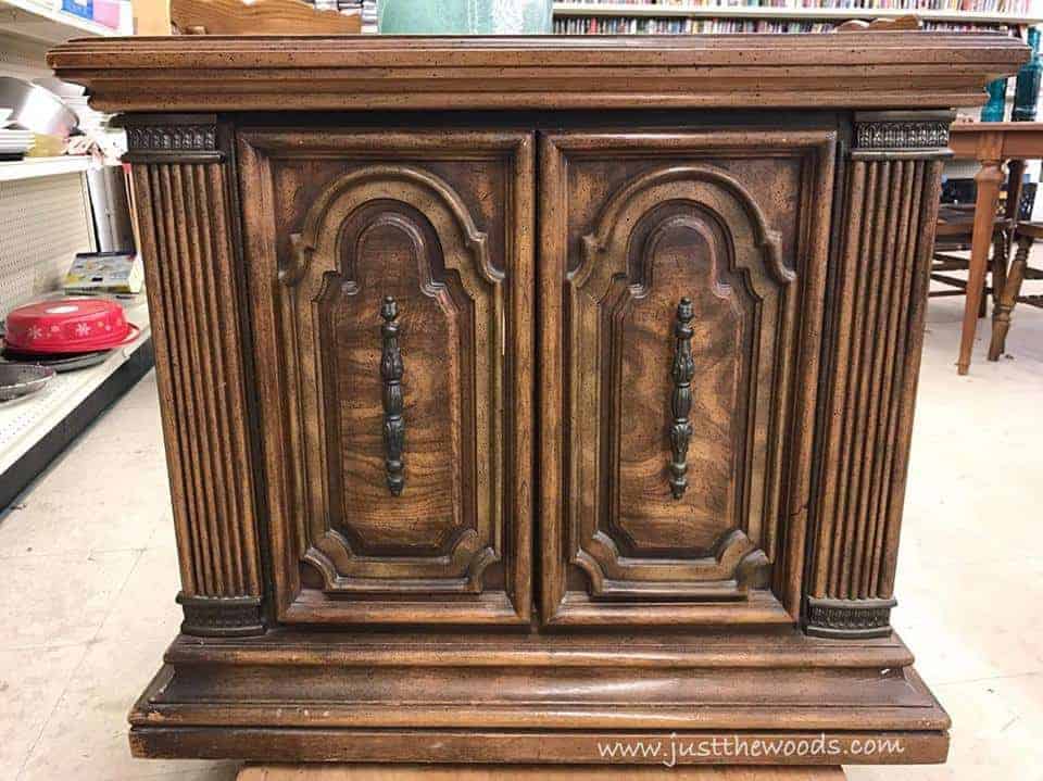 ornate-vintage-table, vintage furniture, staten island