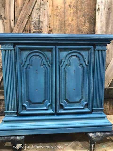 sailor-paint, chalk paint, blue chalk paint, blue painted furniture, 