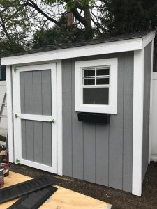 How to Build a Shed from Scratch by Just the Woods