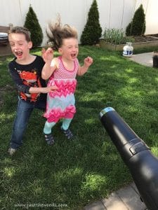 backyard, gardening with kids