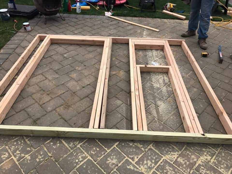 building-frame-for-shed-door-and-window