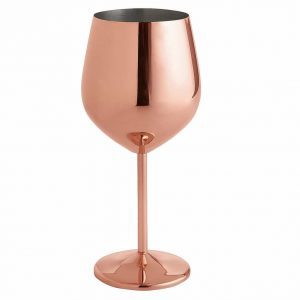 copper-wine-glasses, home decor