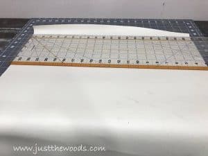 cutting-mat, how to line a drawer with wallpaper