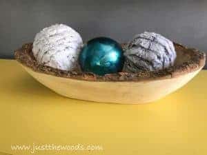 decor-balls, home decor, dough bowl