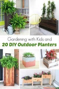 diy-outdoor-planters, outdoor planters, diy, gardening