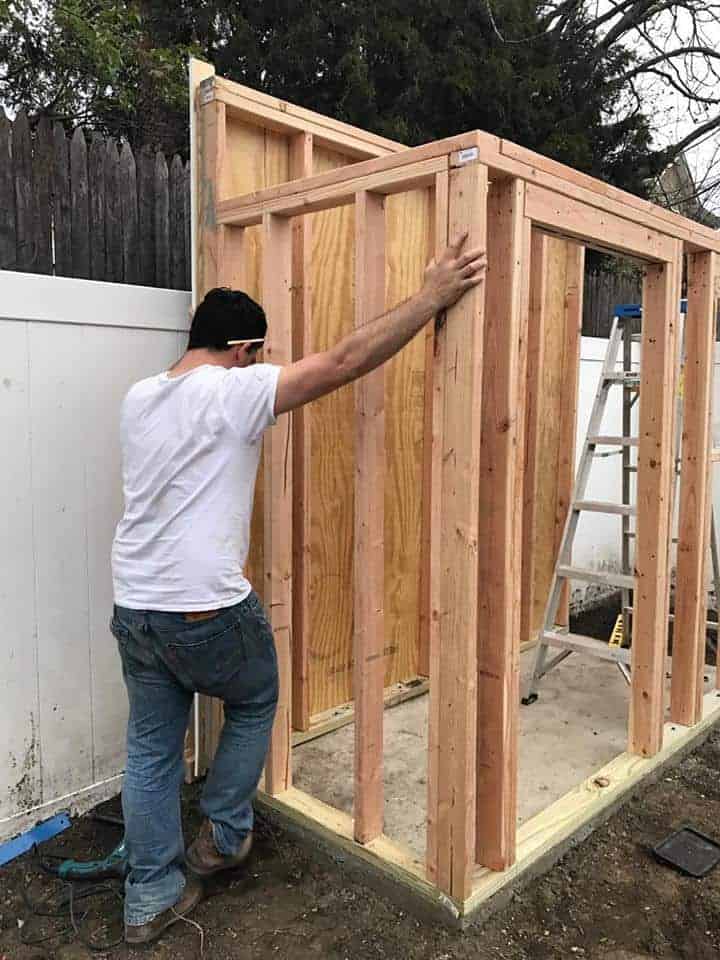 fit-side-walls-in-between-front-and-back-walls, build a shed from scratch