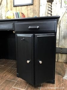 folding-doors-painted-black, black desk