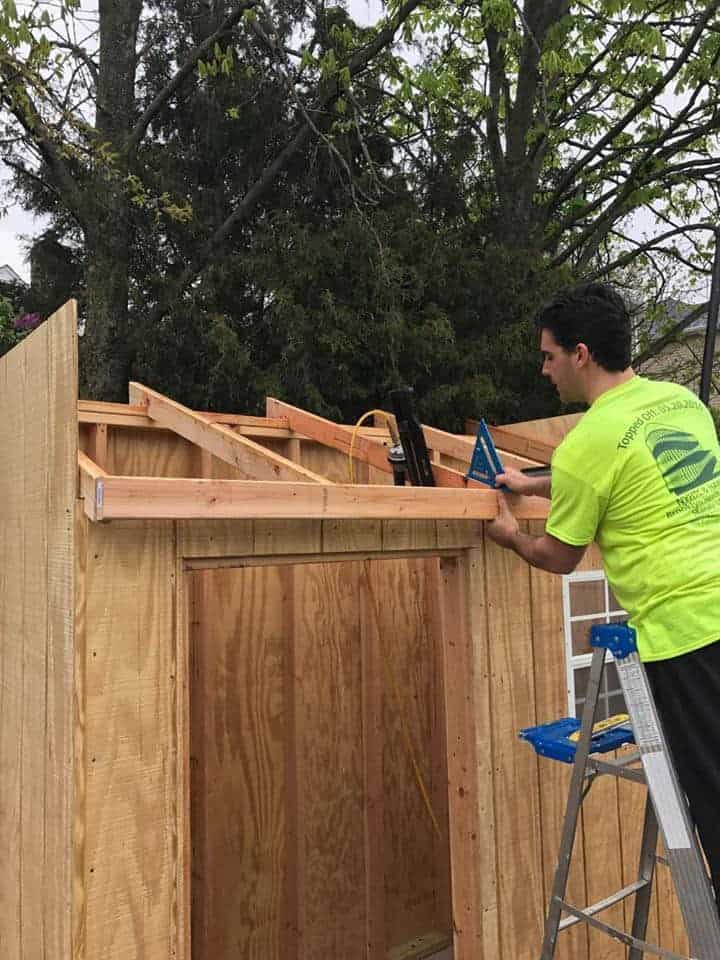 frame-roof, how to build a roof for a shed, how to build a shed roof