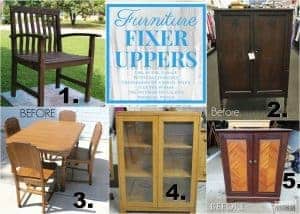 furniture fixer uppers