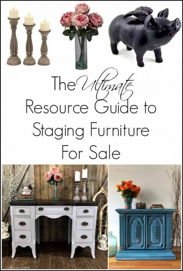 The Best Resource Guide for Staging Furniture for Sale