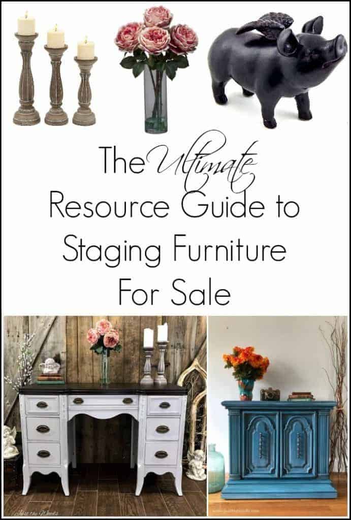The Best Resource Guide for Staging Furniture for Sale