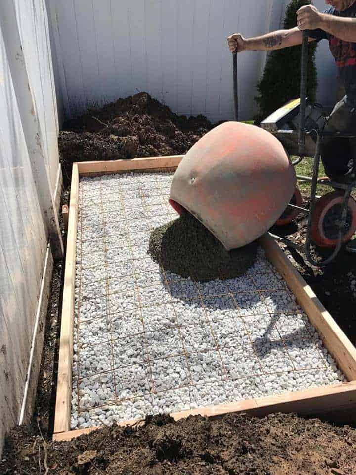 how-to-build-concrete-shed-floor