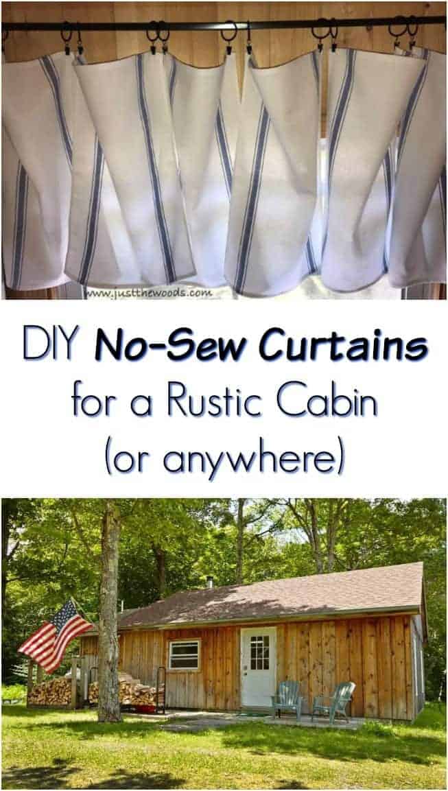 no sew curtains