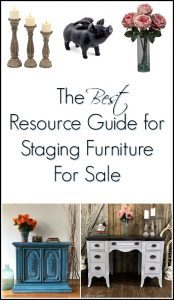 how-to-stage, stage furniture, staging props