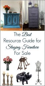 how-to-stage-furniture, staging furniture