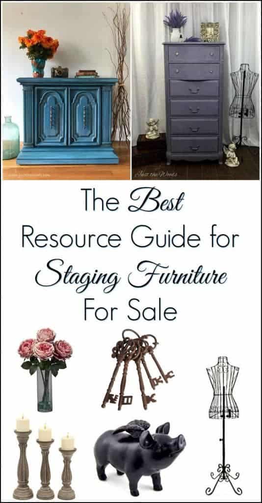 The Best Resource Guide for Staging Furniture for Sale