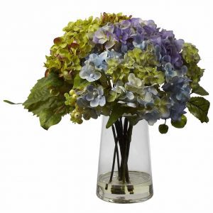 hydrangea, staging props, staging furniture, faux flowers