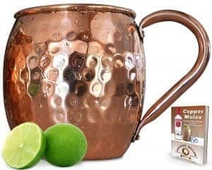 mule-mugs, copper mugs, copper decor