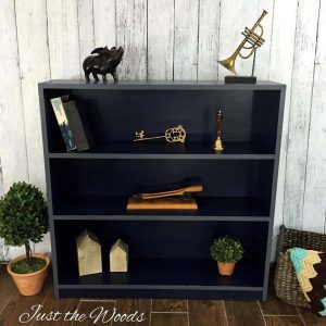 painted-bookcase, staging props, staging furniture, how to photo furniture