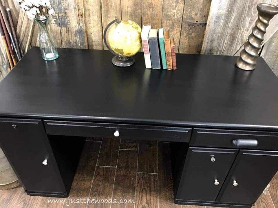 The Best Black Distressed Painted Furniture Makeovers by Just the Woods